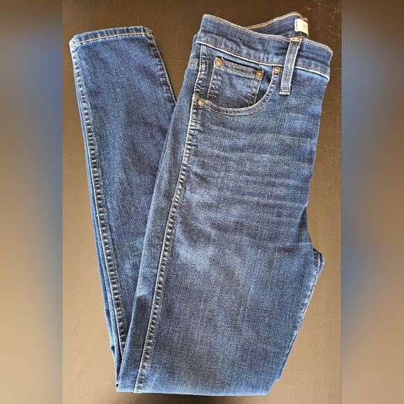 Madewell " 10 inch High-Rise Skinny", size 28, women's - Picture 2 of 11